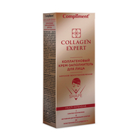 Compliment® COLLAGEN EXPERT Коллагеновый крем-заполнитель для лица  НОЧНОЕ ВОССТАНОВЛЕНИЕ