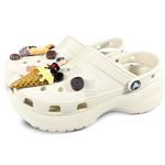 Crocs Classic Platform Clog Eva (Женская размерная сетка)