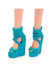 Кукла Looks с кудрявыми рыжими волосами HJW80