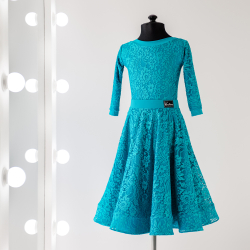 платье бальные танцы сшить на заказ