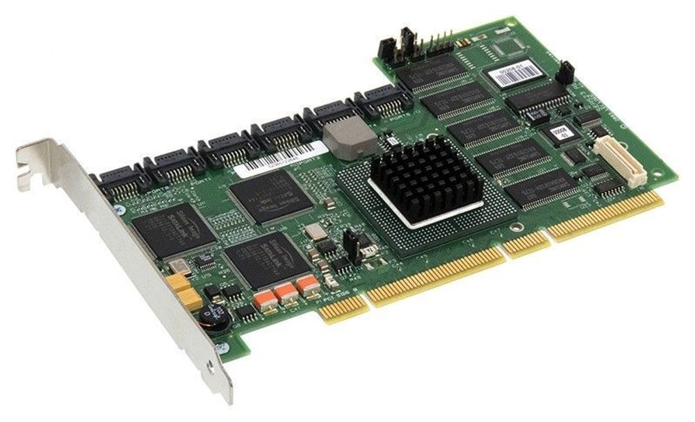 Контроллер Intel 150-6 6xSATA PCI-X RAID Raid Card C61794-002