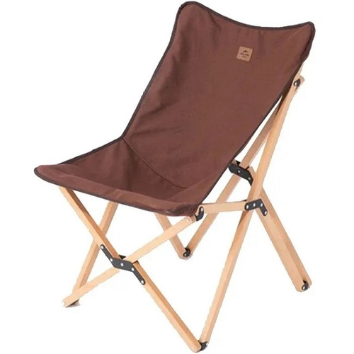 Стул складной Naturehike Q-9E NH19JJ008, коричневый, размер M (6927595775349)