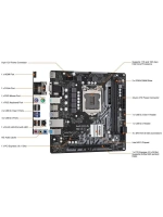 Материнская плата LGA 1200, Intel H510