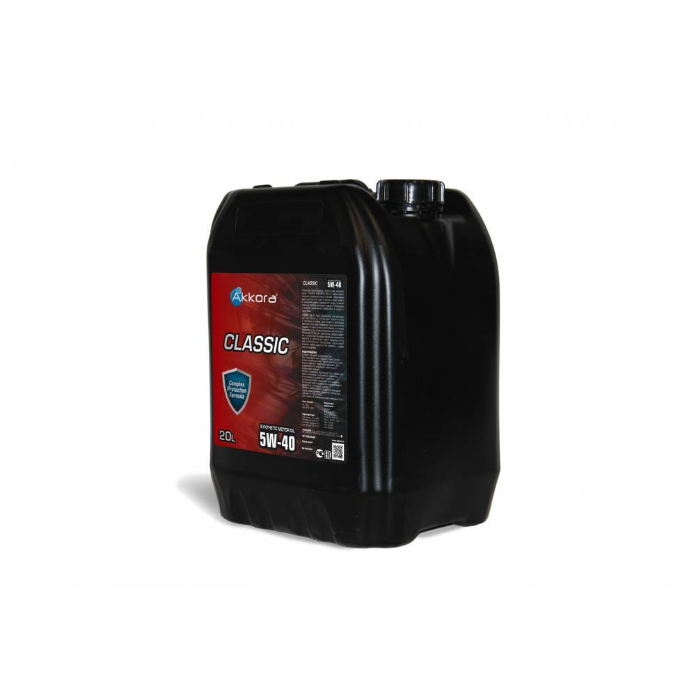 Akkora 5w-40 Classic 20L