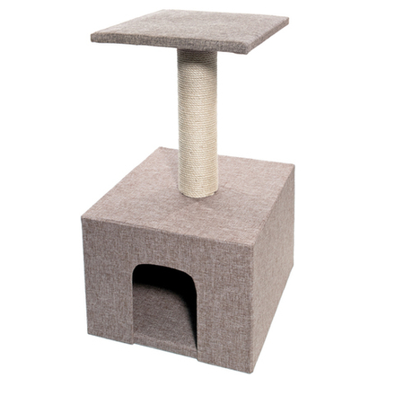 Игровой комплекс Gamma "Витязь" для кошек 400х400х730