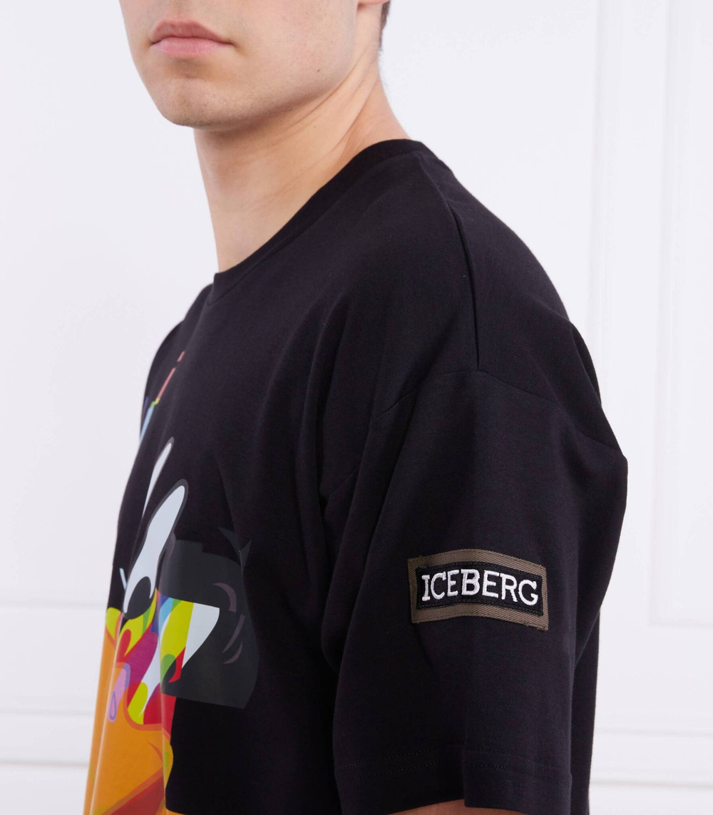Футболка Iceberg - черный(232 I1P F075 6307)