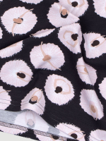 Платье трапеция Mjölk Балерины, с коротким рукавом