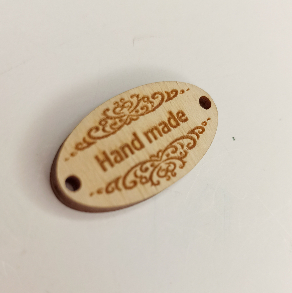 Бирка Handmade