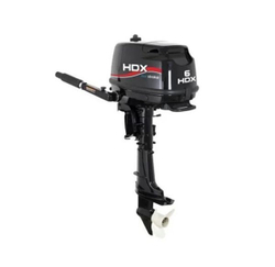 Лодочный мотор hdx f 6 (abms)