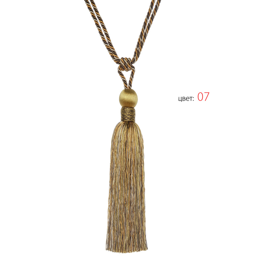 Кисть средняя New Trimmings арт. DB 02556 col. 07 (высота кисти 25,5 см)