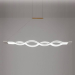 Подвесной светодиодный светильник Moderli V2250-PL Snow