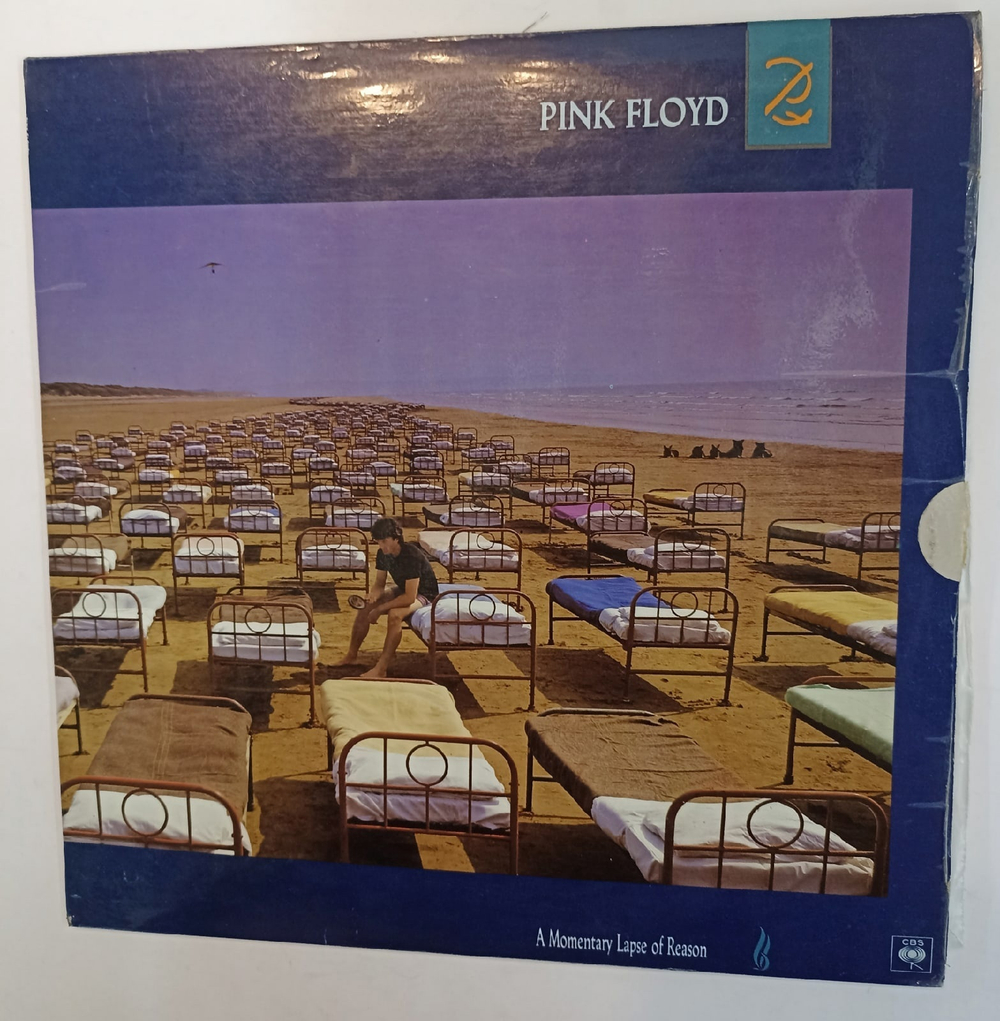 Виниловая пластинка Pink Floyd A Momentary Lapse Of Reason (Venezuela 1987) Венесуэла