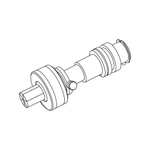 Расширительная насадка REHAU для M1 40х3,7 (11373141001)