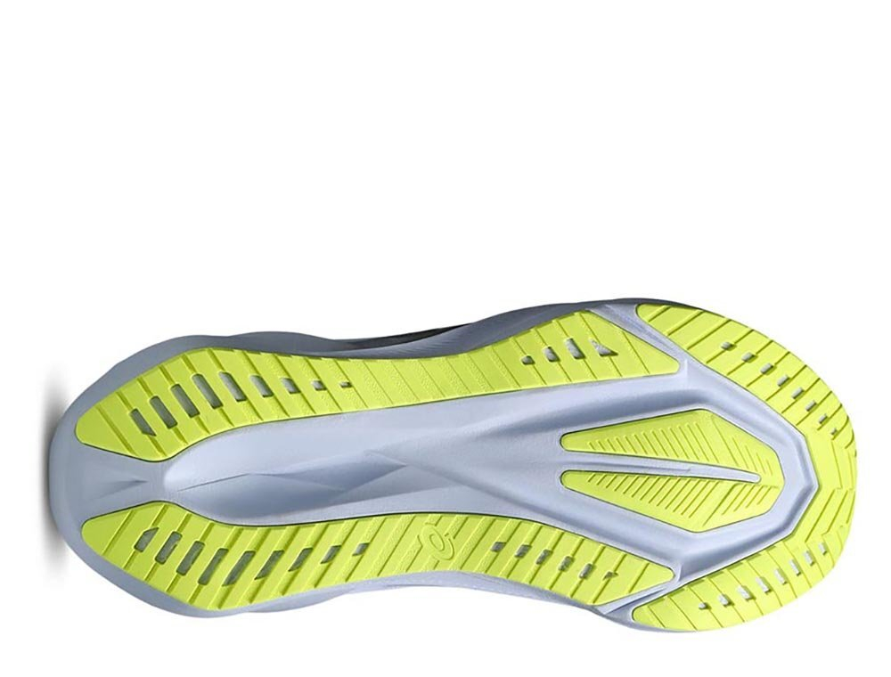 Кроссовки для бега мужские Asics Novablast 5 M Черно-Голубые