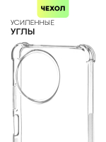 Чехол BROSCORP для realme 11 5G (арт.RM-11(5G)-HARD-TPU-TRANSPARENT )