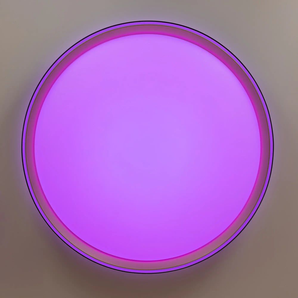 Citilux BOSS CL751451G LED RGB Светильник с пультом Чёрный с Золотом