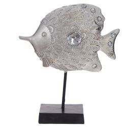 GAEM Фигурка декоративная "Рыба", L22 W8 H26 см