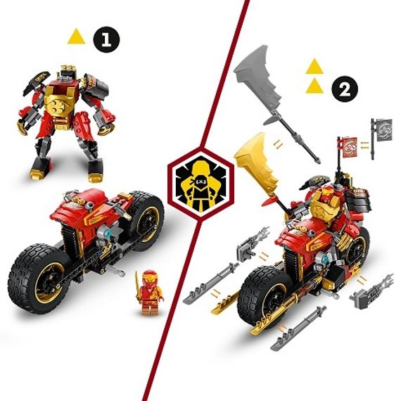 Lego konstruktor Ninjago 71783 Kai#s Mech Rider EVO