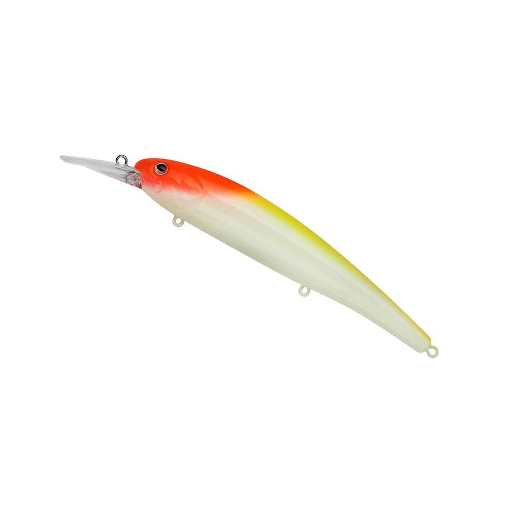 Strike Pro Hooligan Shallow 120SP 12 см., цвет A116L Fluo Clown