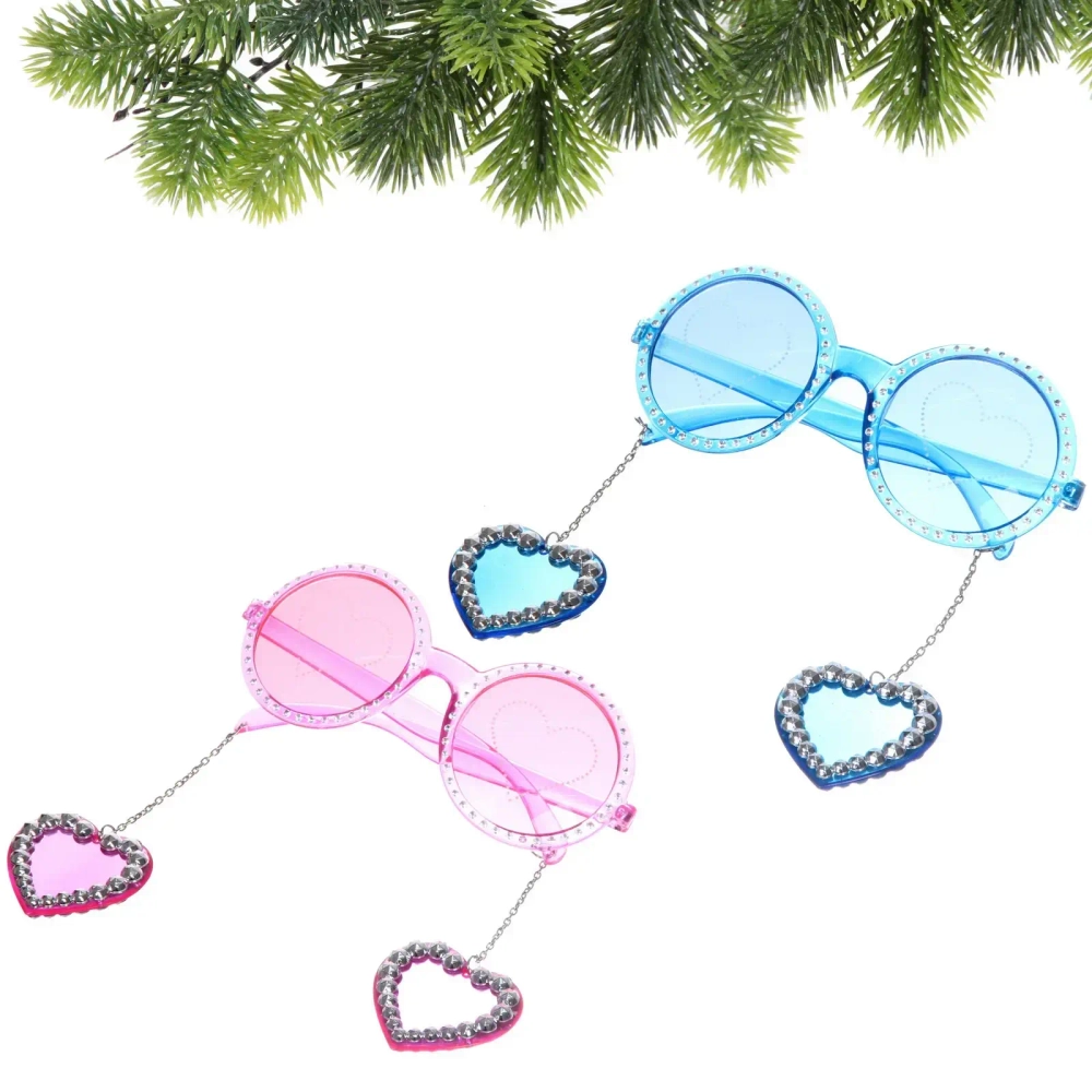 Очки карнавальные «Любовь» 14*5,7 см, микс