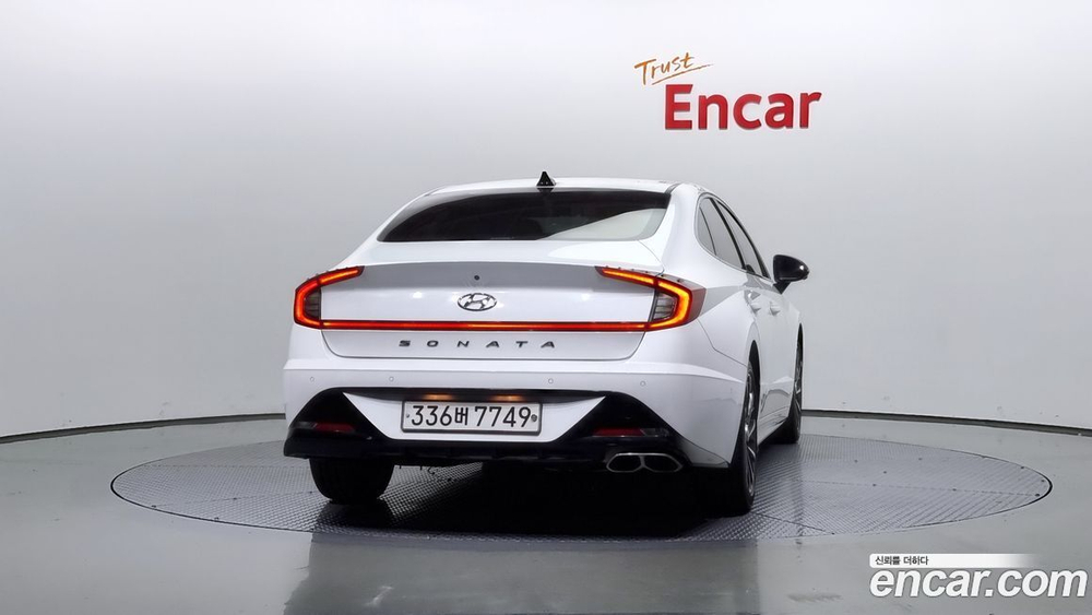 Hyundai Sonata (DN8) 1.6 Turbo (01.2020)