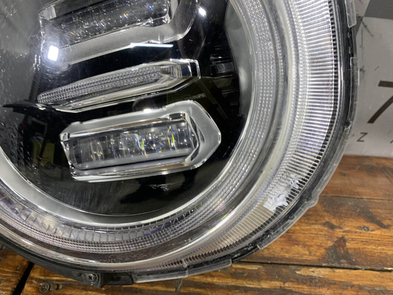 Фара правая LED Haval Dargo 22-нв Б/У Оригинал 4121101XKN04A