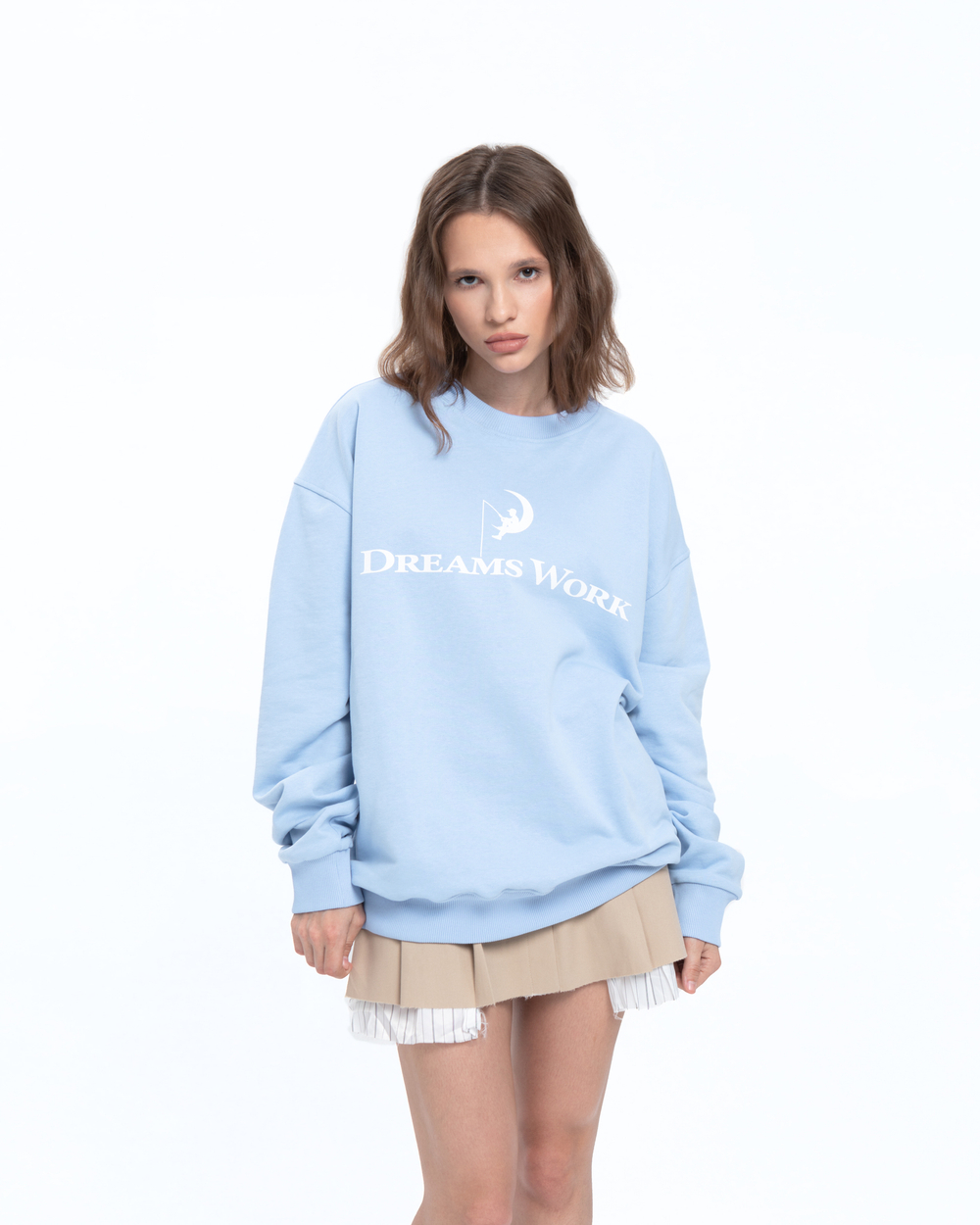 SWEATSHIRT "DREAMS WORK" – ПРЕДЗАКАЗ