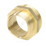 Ниппель латунь переходной Ду 40х32 (1 1/2"х1 1/4") НР LD LD.65.503.40х32