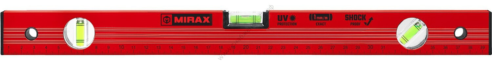 MIRAX 400 мм, с линейкой, уровень (34610-040)