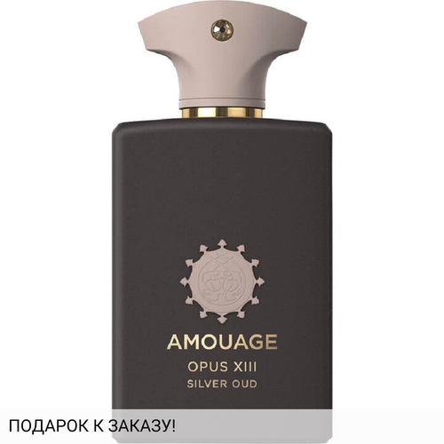 Amouage Opus XIII Silver Oud