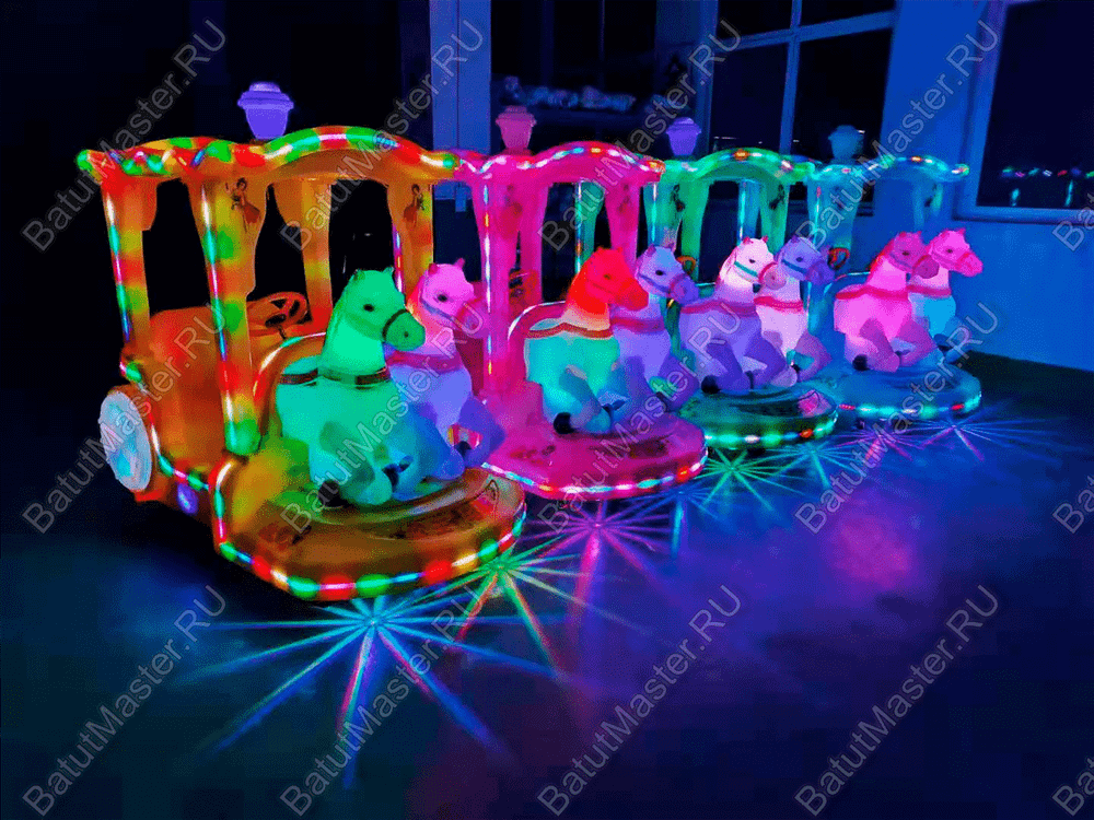 Парковый электромобиль «Лошадка»