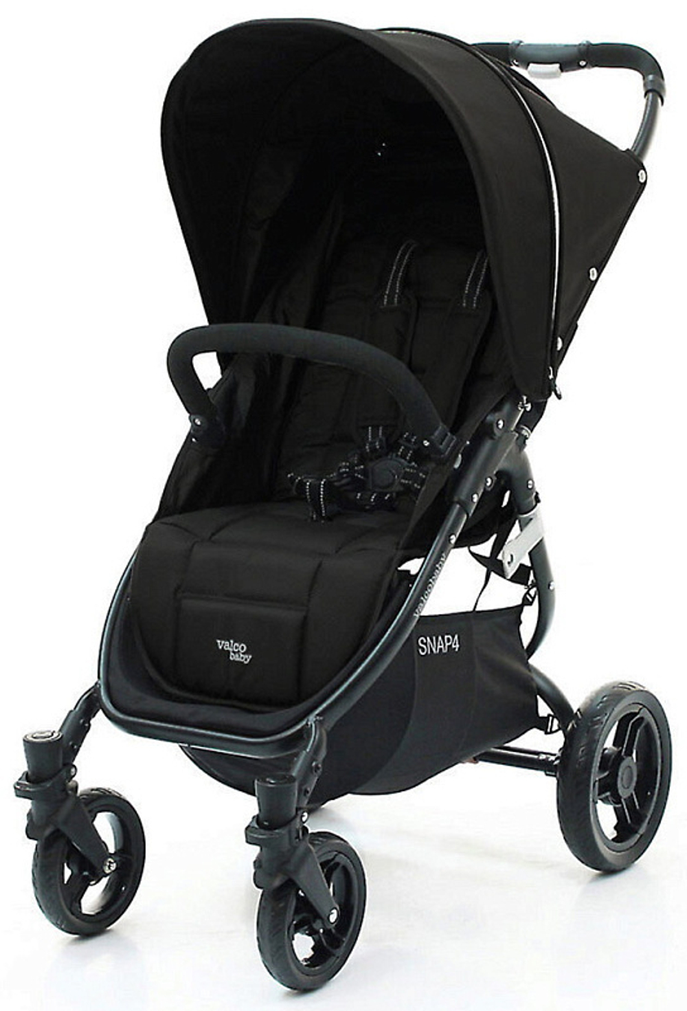 Детская коляска Valco baby Snap 4 2 в 1 Coal Black
