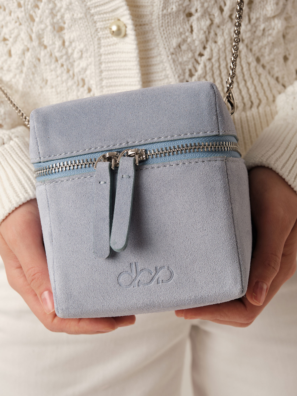 Сумка DBR Coffret 31402 туманно-голубой