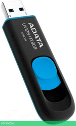 USB Flash-накопитель A-Data AUV128-128G-RBE 128Gb Blue