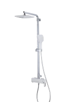 Душевая система с тропическим душем Gappo G2417-8