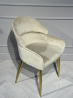 Стул обеденный Ist Casa Берклей, бежевый, золото