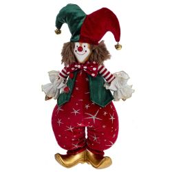 GAEM Игрушка набивная "Клоун", L18 W10 H38 см, 2в.