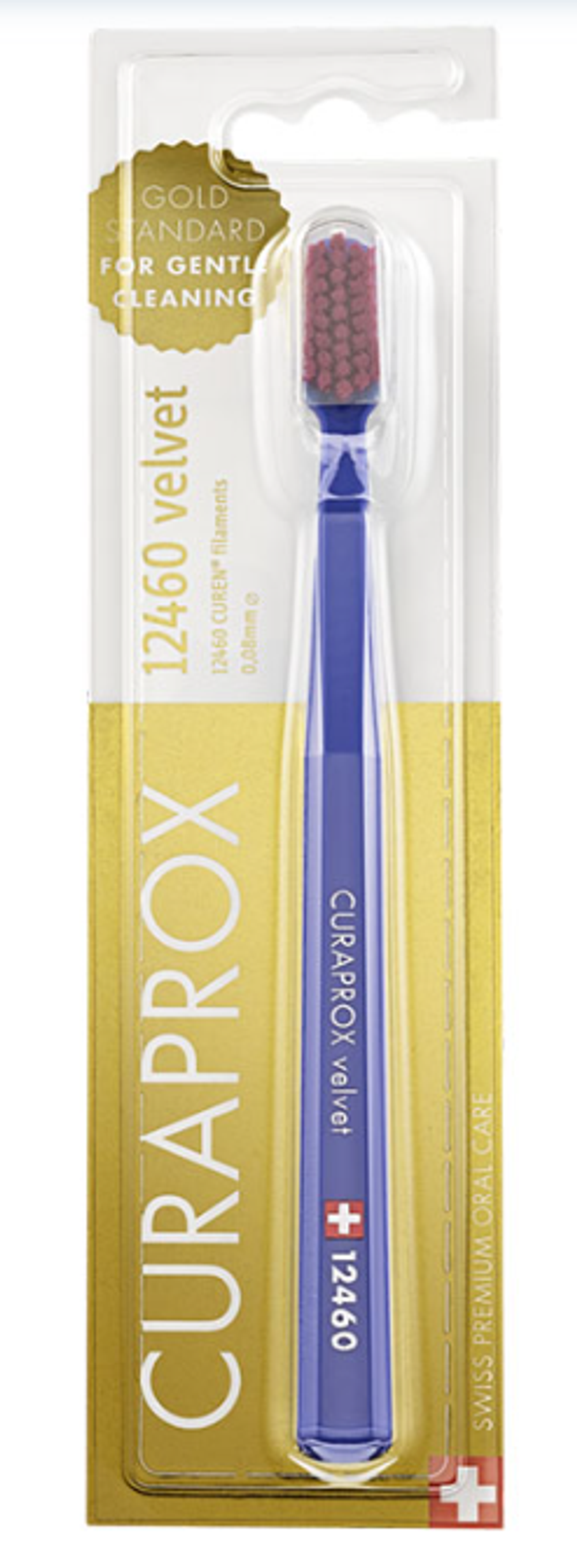 Зубная щетка Curaprox CS 12460 Velvet