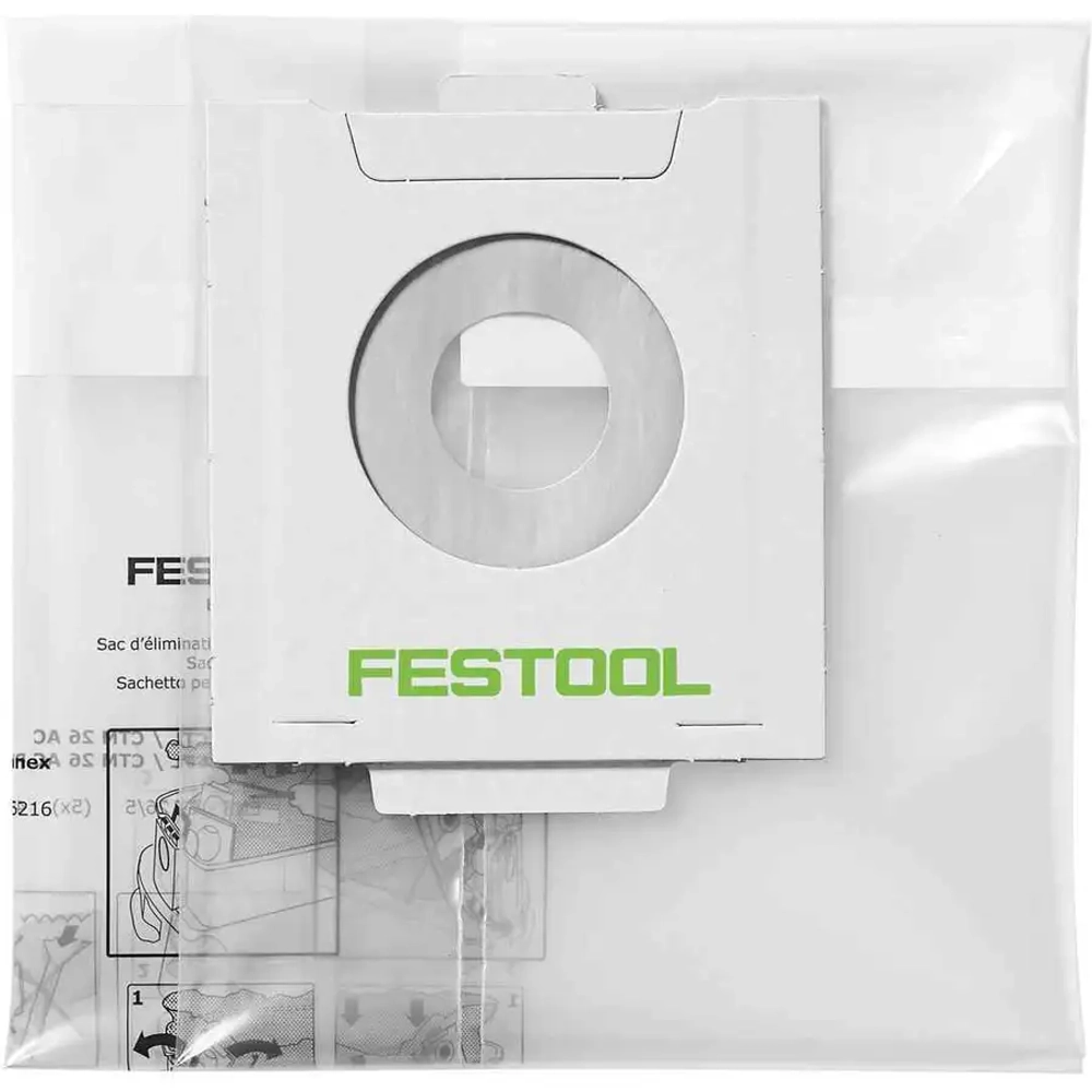 Мешок для утилизации ENS-CT 26 AC/5 FESTOOL 496216