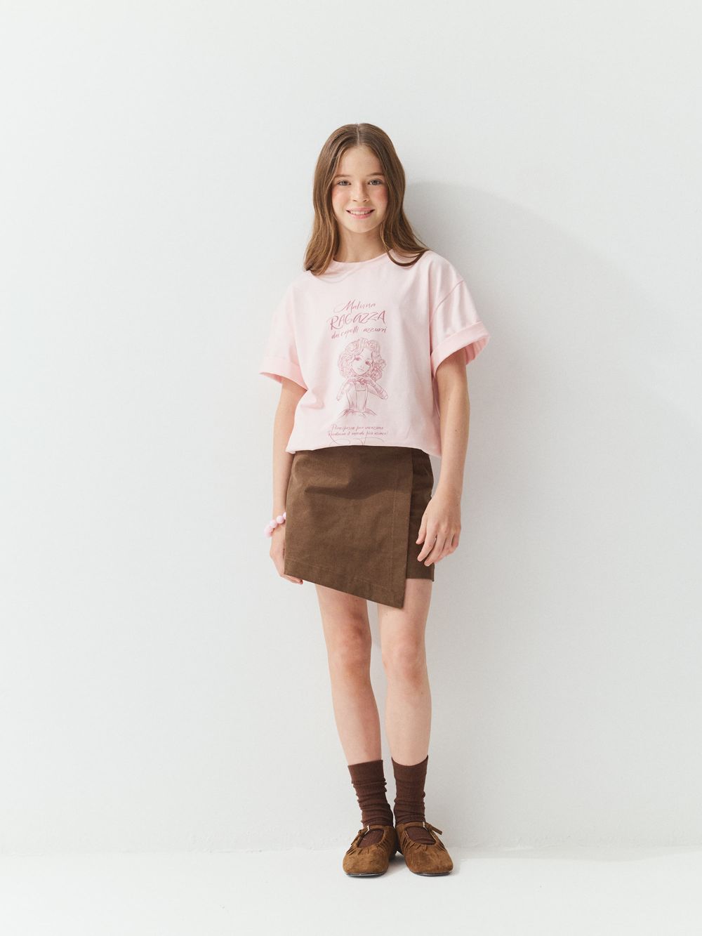 Футболка оверсайз "Мальвина" 7+