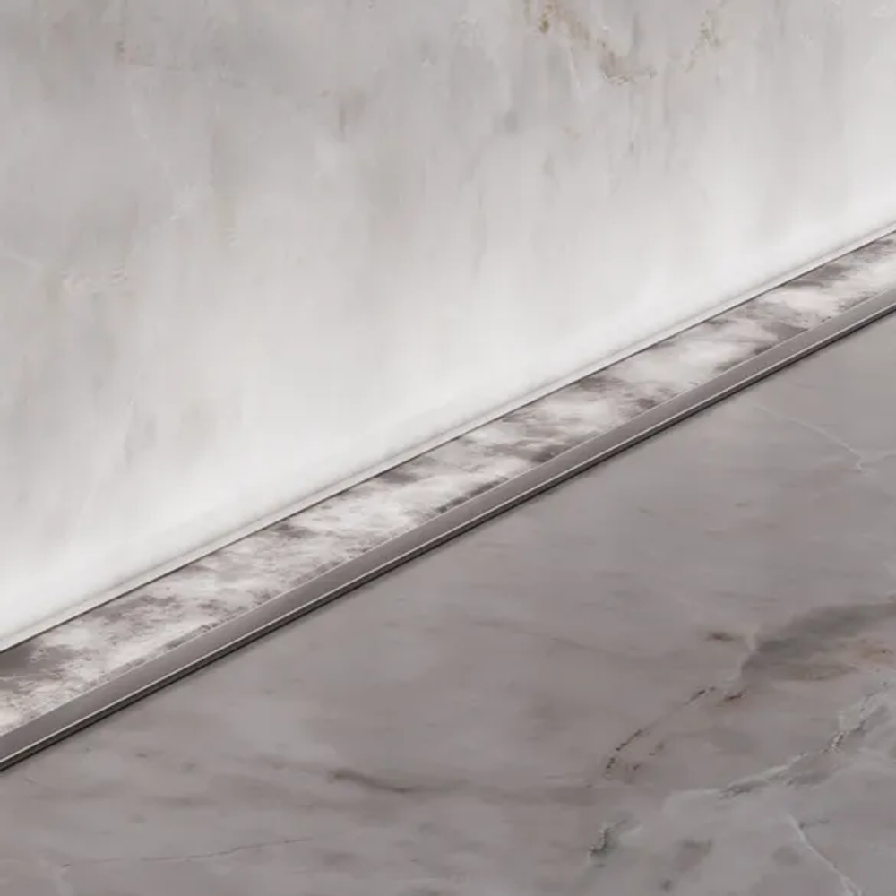 Экран LINE-2000 MARBLE GREY (Arlight, Пластик) 058283