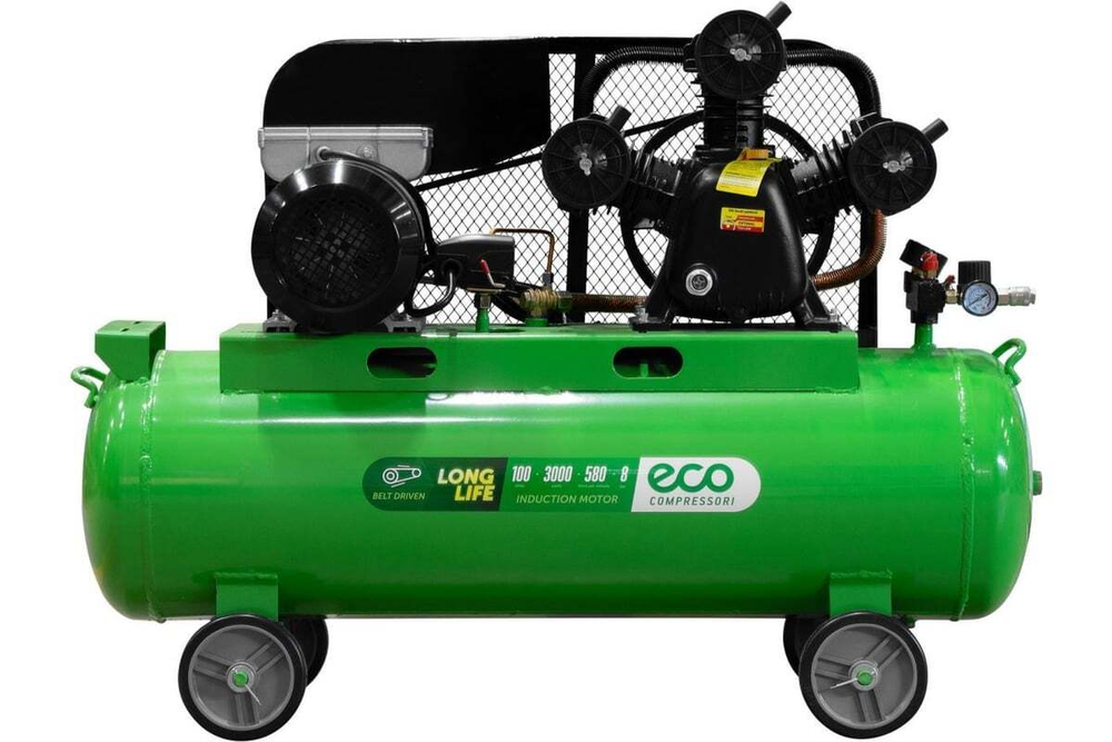 Компрессор ECO AE-1003-В70 ременной