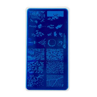 Диск для стемпинга Global Fashion #-68