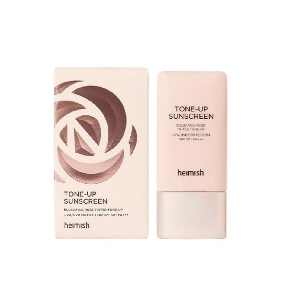 Heimish Bulgarian Rose Tinted Tone-up SPF 50 Солнцезащитный тонизирующий крем