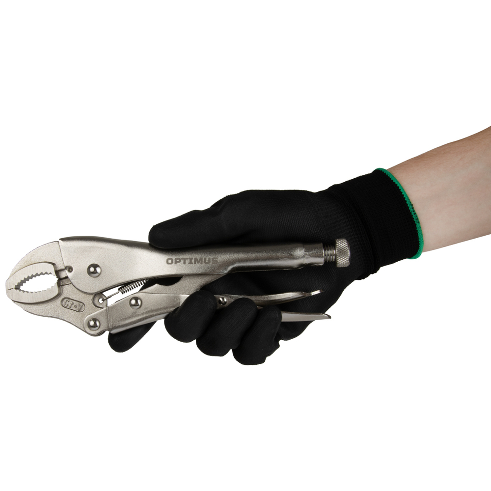 OPTIMUS 11310 Зажим сварочный овальные губки 10"