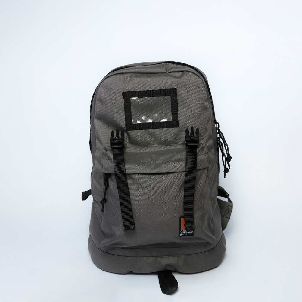 Рюкзак Citypack m серый стальной