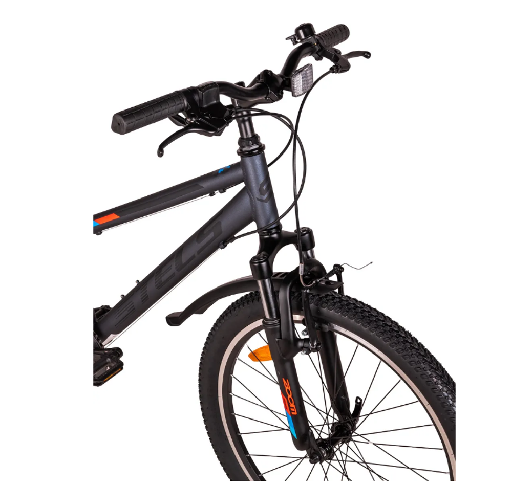 Велосипед 24" STELS TURBO 420 V, рама 12 Антрацитовый 2026