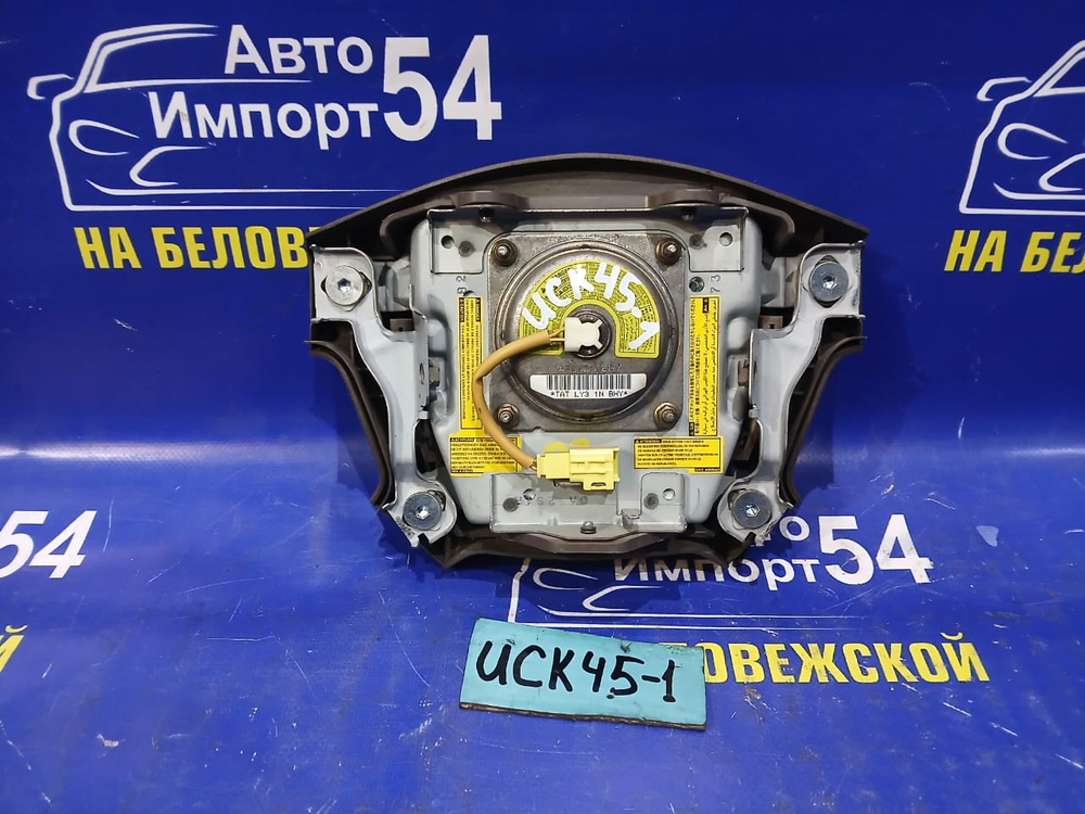 Подушка безопасности водительская TOYOTA SEQUOIA 2000