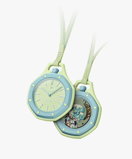 Swatch x Audemars Piguet Royal Pop Blaue Acht