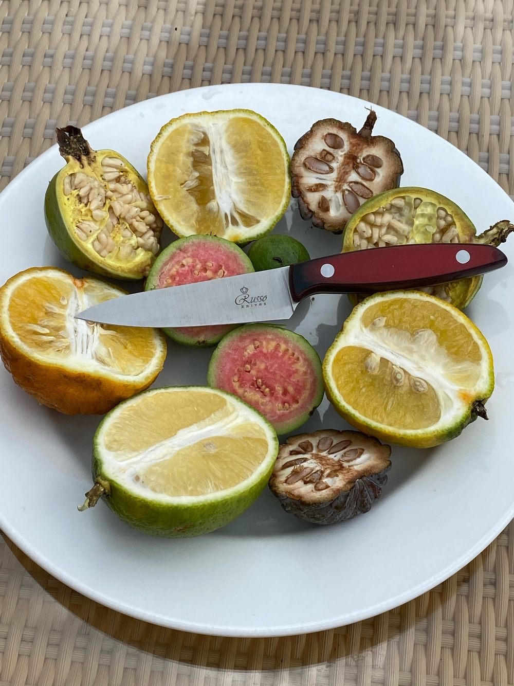 Кухонный Нож Alexander S AUS-8